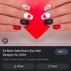 Gel Nail - What I was willing to settle for..