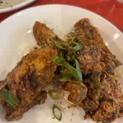 Bloodwood - Fried chicken. Very good.