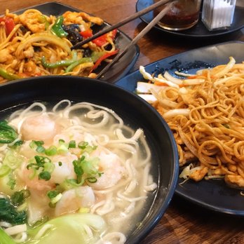 Kungfu Noodle - C7. Shrimp Soup Noodle E5. House Special Chow Mein E2. Beef Chow Mein - Noodles Near Me - Henderson, Nevada