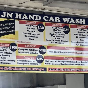 JN car wash - Pricing as of 02/2021 - Auto Detailing Near Me - Eagle rock, California JN car wash - Pricing as of 02/2021 - Auto Detailing Near Me - Eagle rock, California