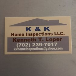 K & K Home Inspections