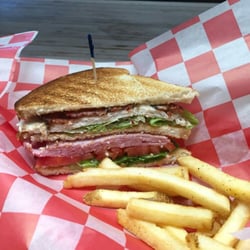 Karmali's Bar & Grill - Club Sandwich