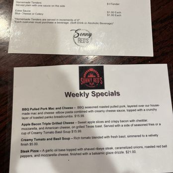 Sonny Red's - Pizza Near Me - Lackawanna, New York Sonny Red's - Pizza Near Me - Lackawanna, New York
