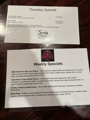 Menu photo 3 Sonny Red's Lackawanna, NY Menu photo 3 Sonny Red's Lackawanna, NY