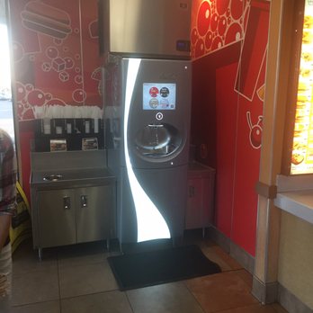 Jack in the Box - Fancy soda machine. - Burgers Near Me - Sacramento, California Jack in the Box - Fancy soda machine. - Burgers Near Me - Sacramento, California