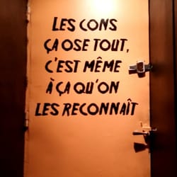 Les Tontons Flingueurs - "Les tontons" porte bien son nom