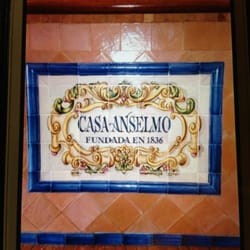 Casa Anselmo - Casa Anselmo tiene unos montaitos que quita el sentio, toda la carta que tiene, y como Kisco este inspiraooo Ya no te digo ....