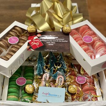 Angel Berries By Anj - a box of assorted sweets - Desserts Near Me Angel Berries By Anj - a box of assorted sweets - Desserts Near Me