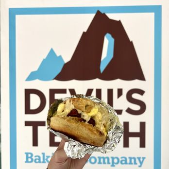 Devils Teeth Baking - Special Breakfast Sandwich (ig: @cravingswithcat) - Breakfast & Brunch Near Me - San Francisco, California