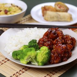 Best Food In Town - General Tsos Special