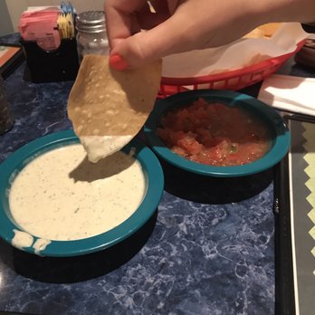 Chuy's - Creamy jalapeño in action #Nofilter It's dope. - Tex-Mex Near Me - College Station, Texas Chuy's - Creamy jalapeño in action #Nofilter It's dope. - Tex-Mex Near Me - College Station, Texas