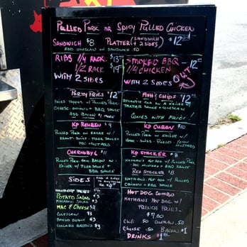 Kommie Pig BBQ - Kommie Pig (menu) - Barbeque Near Me