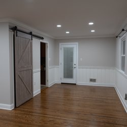 EZ Contracting Group - New LED lighting, New floors, New paint, Ceiling and walls were fixed and WIFI SMART HOME LED Dimmers installed.