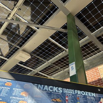 Sonic Drive-In - Solar panels - Ice Cream & Frozen Yogurt Near Me - Shirley, New York