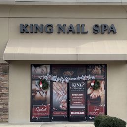 Exterior photo of King Nail Spa - Columbia, South Carolina Exterior photo of King Nail Spa - Columbia, South Carolina