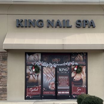 King Nail Spa - Front - Nail Salons Near Me - Columbia, South Carolina