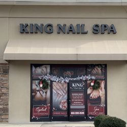 King Nail Spa - Front
