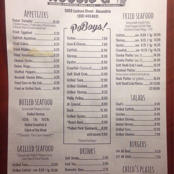 Robbie G’s - There's a lot of choices - Southern Near Me - Alexandria, Louisiana Robbie G’s - There's a lot of choices - Southern Near Me - Alexandria, Louisiana