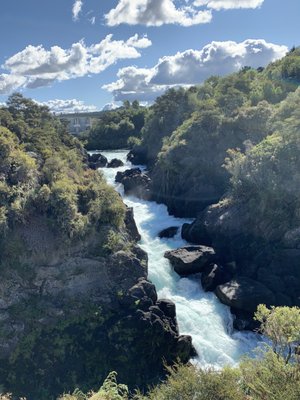 Aratiatia Rapids by null
