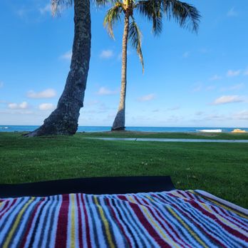 Sheraton Kauai Resort - Morning beachside yoga (free for guests) - Hotels Near Me - Kauai, Hawaii Sheraton Kauai Resort - Morning beachside yoga (free for guests) - Hotels Near Me - Kauai, Hawaii