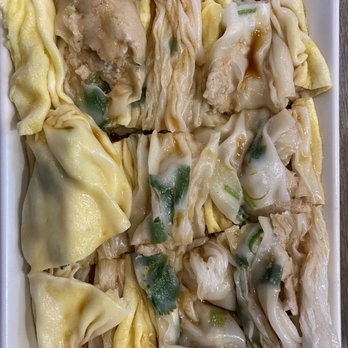 Big Fun Cafe - Steamed Pork Steamed Rice Roll with eggs. This one tastes the best - Cantonese Near Me - Quincy, Massachusetts Big Fun Cafe - Steamed Pork Steamed Rice Roll with eggs. This one tastes the best - Cantonese Near Me - Quincy, Massachusetts