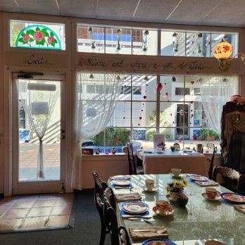 Enchanted Rose Tea Parlour - Coffee & Tea Near Me - San Dimas, California Enchanted Rose Tea Parlour - Coffee & Tea Near Me - San Dimas, California