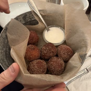Cafe Seventy Two - Cinnamon donut balls, special - Breakfast & Brunch Near Me - Ewing, New Jersey