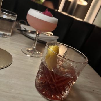 Sophia Steak - Chicago - Drinks. They were good! - Steakhouses Near Me - Chicago, Illinois