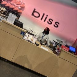 Bliss - This lady would not honor the price of her sales rack and was so rude.
