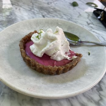 True Food Kitchen - Pink lime tart - Vegetarian Near Me - Pasadena, California True Food Kitchen - Pink lime tart - Vegetarian Near Me - Pasadena, California