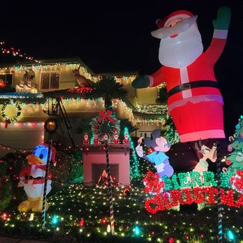 Sandy Ridge Neighborhood - Decked out! - Holiday Decorating Services Near Me - Henderson, Nevada