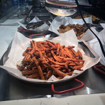 Hummus Republic - Sweet potato fries - Mediterranean Near Me - Burbank, California Hummus Republic - Sweet potato fries - Mediterranean Near Me - Burbank, California