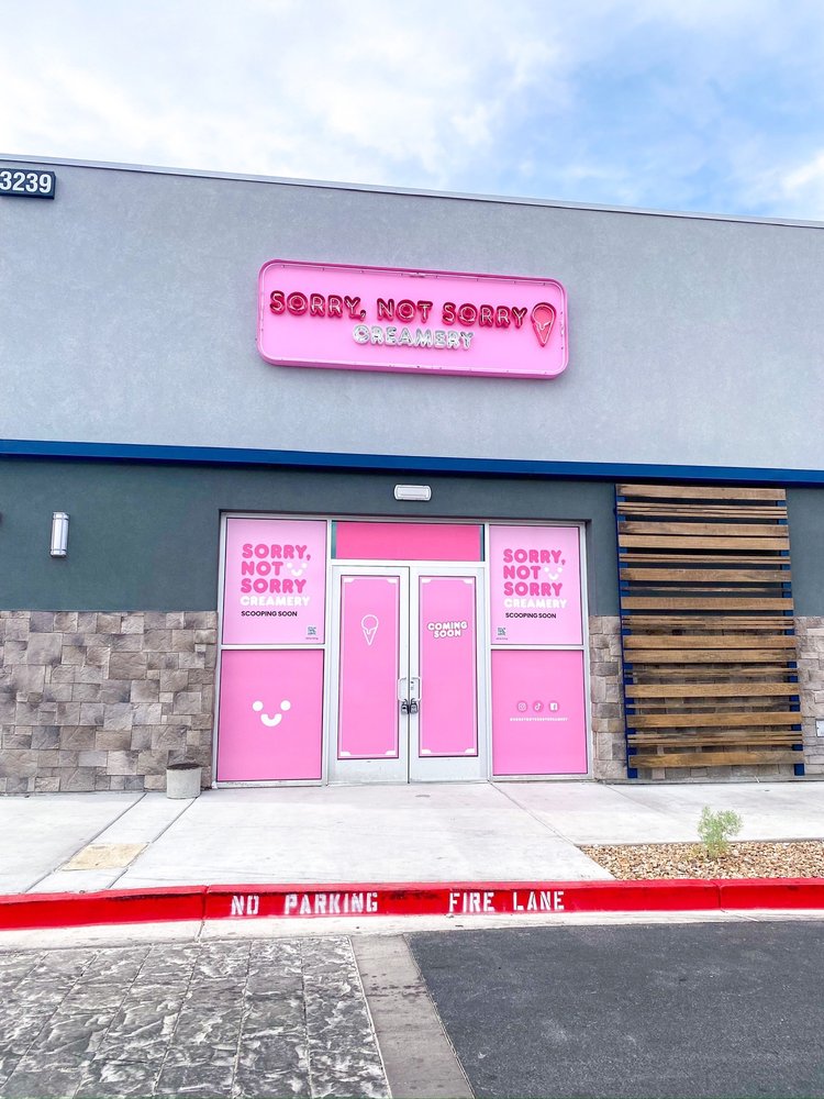 SORRY NOT SORRY CREAMERY INSPIRADA 3239 Bicentennial Pkwy