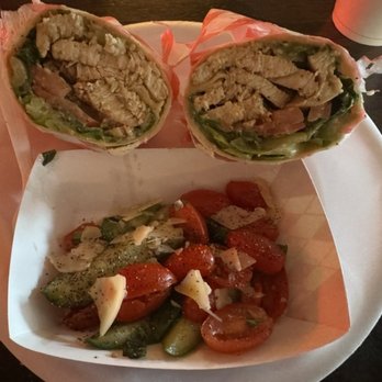 Crazy Cooks - Really Good Chicken Wrap! - Sandwiches Near Me - Davie, Florida Crazy Cooks - Really Good Chicken Wrap! - Sandwiches Near Me - Davie, Florida