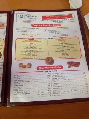 Menu photo 7 Cafe Perks Longwood, FL