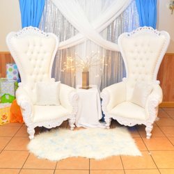 Prime33 Banquet Hall - Chair area done by Anice