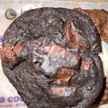 Insomnia Cookies - Double Chocolate Chunk - Desserts Near Me - Baltimore, Maryland