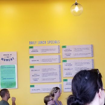 Tacodeli - Daily lunch specials - Mexican Near Me - Plano, Texas