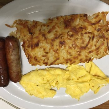 Nancy's Airport Cafe - Kids egg, sausage and potatoes! Yummy! - American Near Me - Willows, California Nancy's Airport Cafe - Kids egg, sausage and potatoes! Yummy! - American Near Me - Willows, California