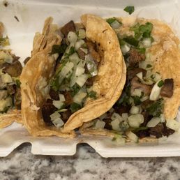 Burnt Lengua Taco Burnt Lengua Taco