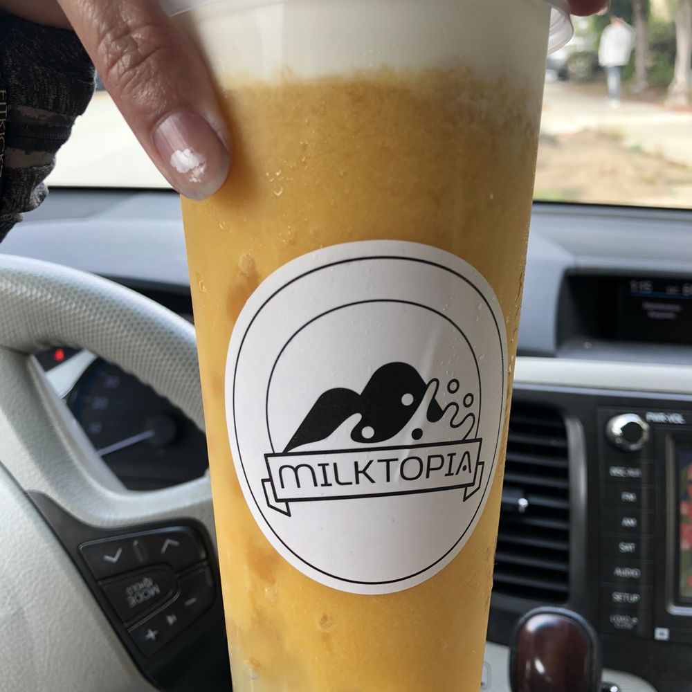 Milktopia - So good! Must get. - Bubble Tea Near Me - San Francisco, California Milktopia - So good! Must get. - Bubble Tea Near Me - San Francisco, California