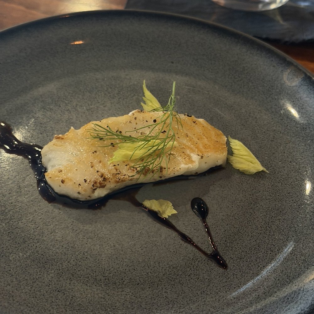 Seabass tasting.. so great