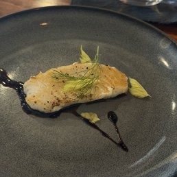 Seabass tasting.. so great