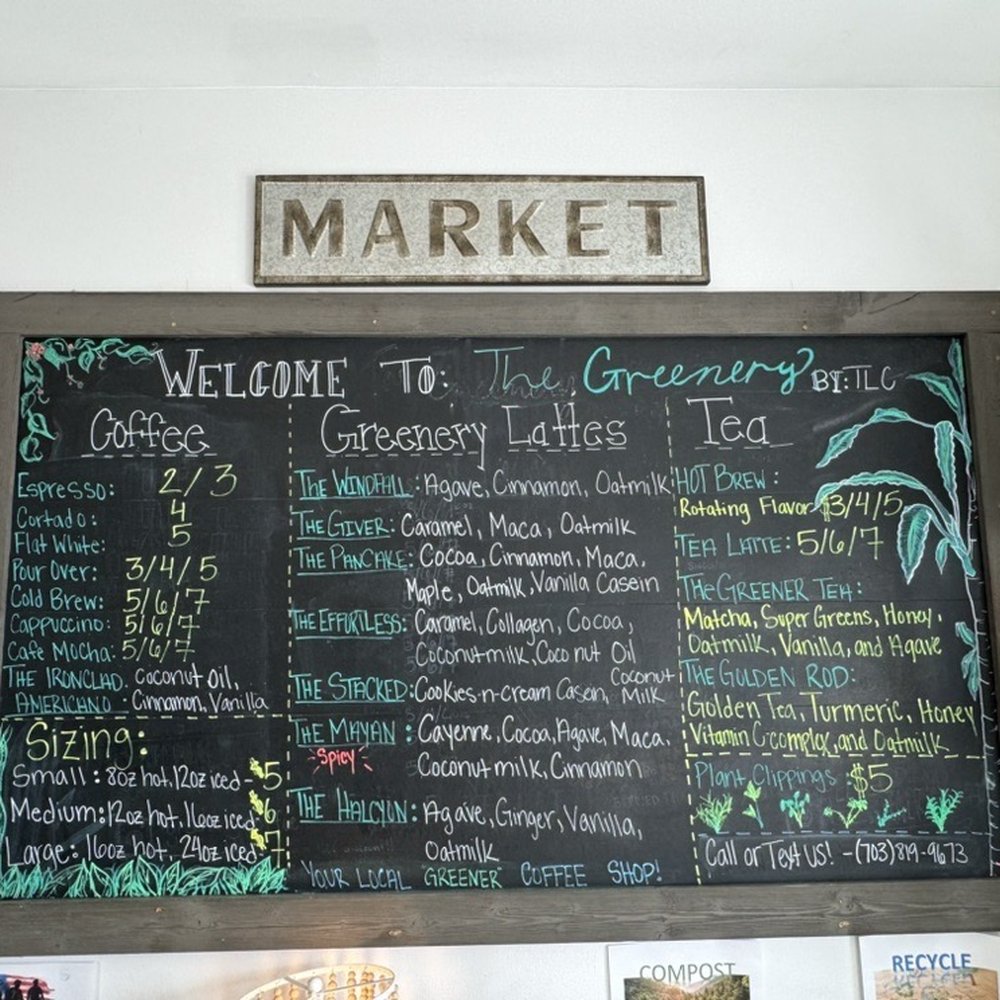 The Greenery Coffee - Coffee & Tea Near Me - Alexandria, Virginia The Greenery Coffee - Coffee & Tea Near Me - Alexandria, Virginia