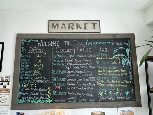 Menu photo 4 The Greenery Coffee Alexandria, VA Menu photo 4 The Greenery Coffee Alexandria, VA