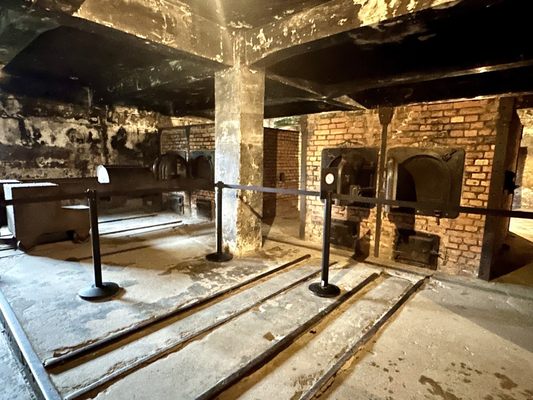 Memorial and Museum Auschwitz-Birkenau by null