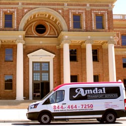 Amdal Transport Services - Call Amdal Transport Services today to schedule your journey.