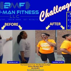 Mr Blu-Man Fitness - Maryland said "Yes" to Mr. Blu-Man Cleanse Challenge.