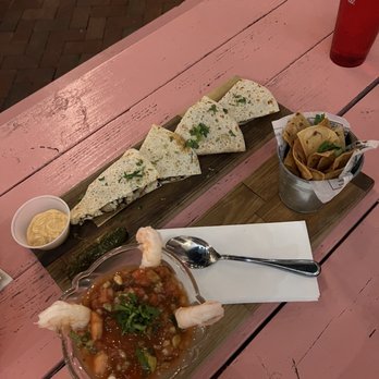 Chela's Miami - Quesadilla and Coctel de Camarones - Mexican Near Me - Miami Lakes, Florida
