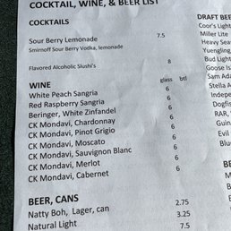 So many options! So many options!